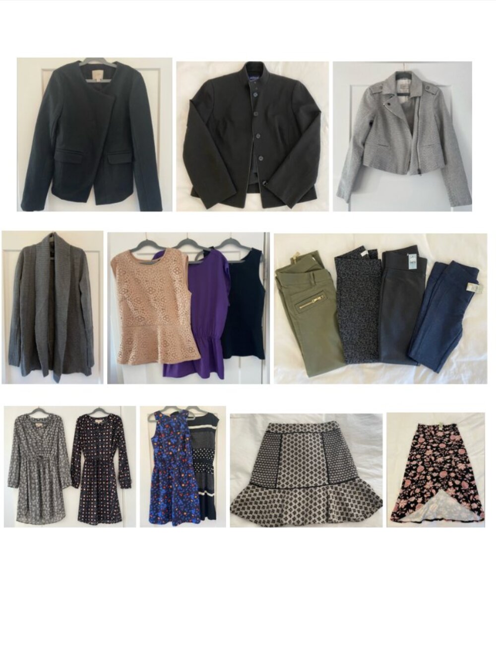 Ann Taylor & LOFT 17 Piece Bundle Starter Wardrobe Mixed Lot
